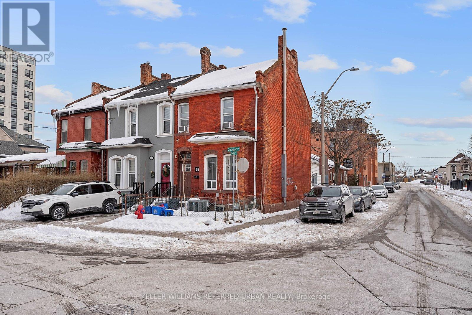 52 Cathcart Street, Hamilton, ON - Outdoor