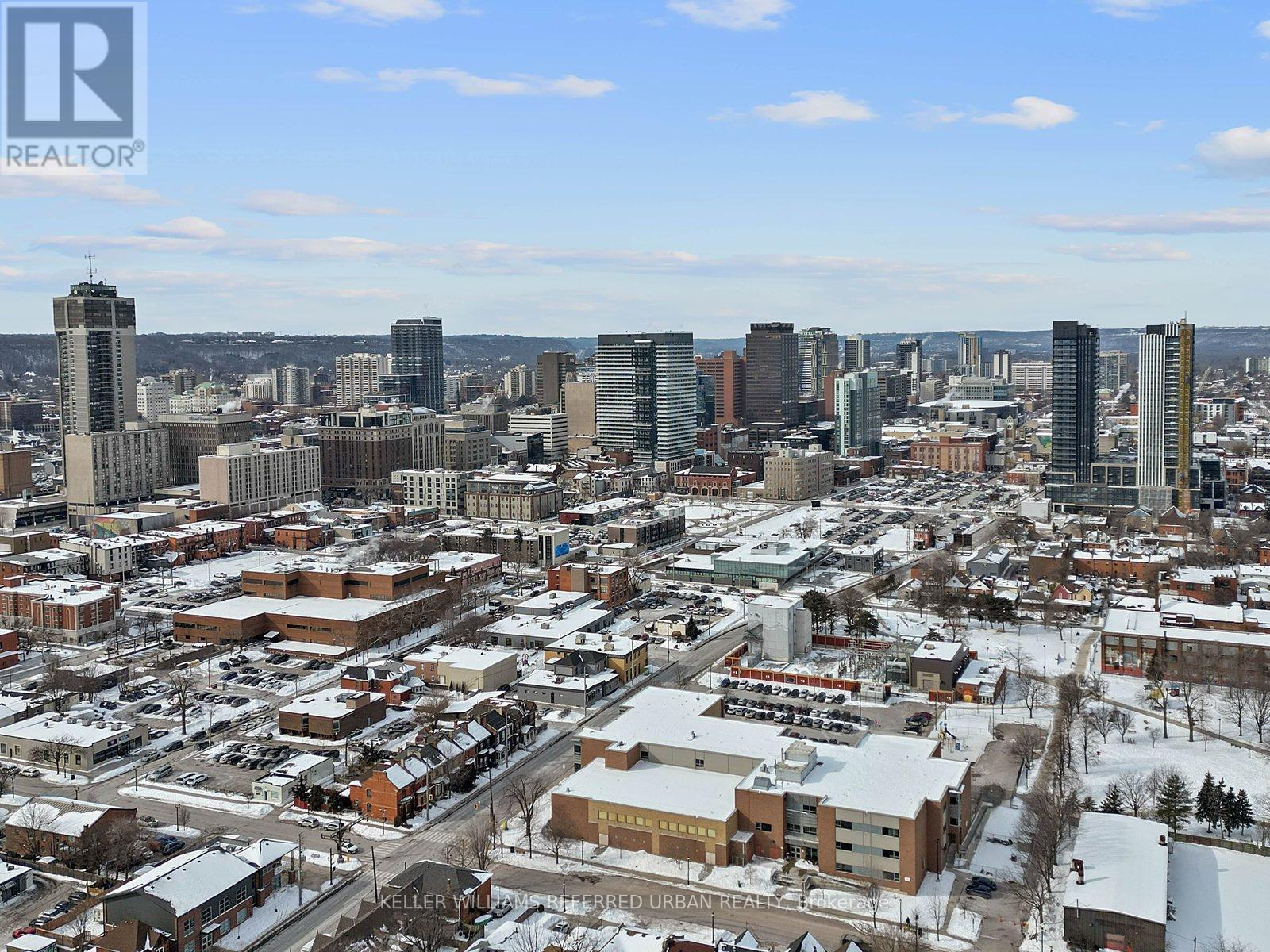 52 Cathcart Street, Hamilton, ON - Outdoor With View