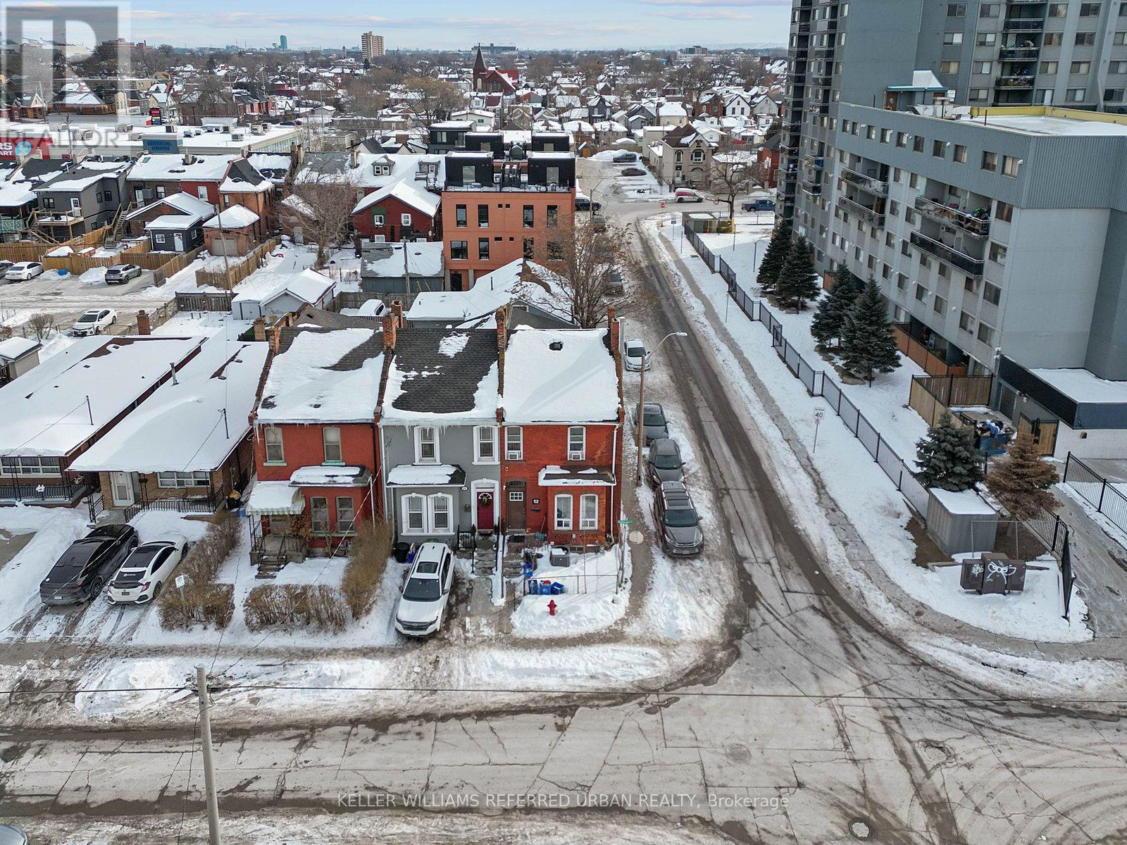 52 Cathcart Street, Hamilton, ON - Outdoor