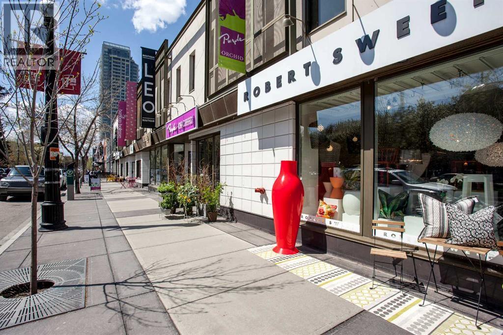 2D, 515 17 Avenue Sw, Calgary, AB - Outdoor