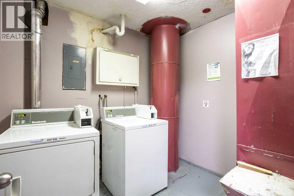 2D, 515 17 Avenue Sw, Calgary, AB - Indoor Photo Showing Laundry Room