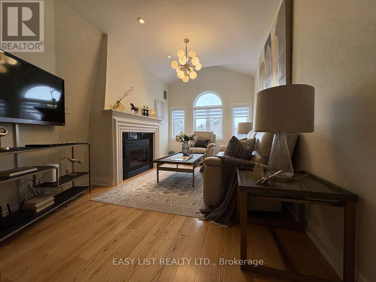 15 Coolspring Crescent, Caledon, ON - Indoor With Fireplace