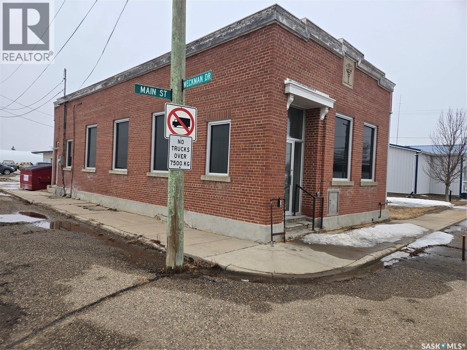 101 Main Street, Rouleau, SK