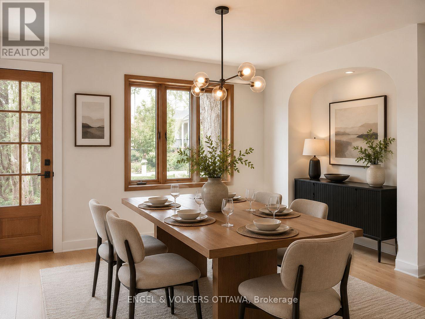 Virtually staged/AI-enhanced image - 97 Marlowe Crescent, Ottawa, ON