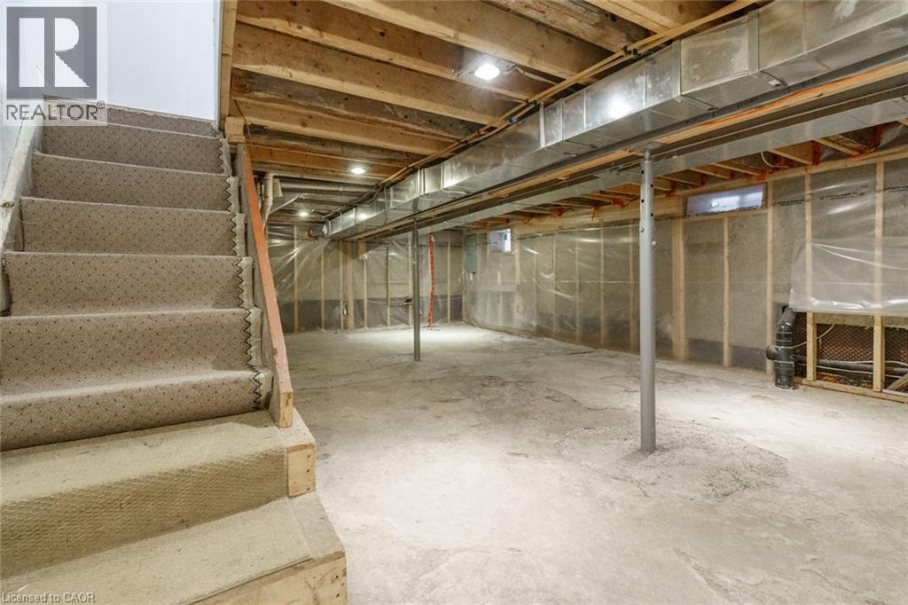 7 Hess Street N, Hamilton, ON - Indoor Photo Showing Basement