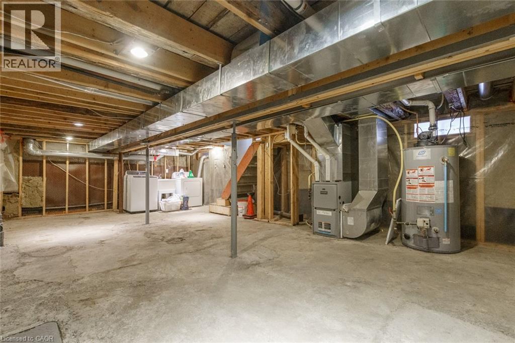7 Hess Street N, Hamilton, ON - Indoor Photo Showing Basement
