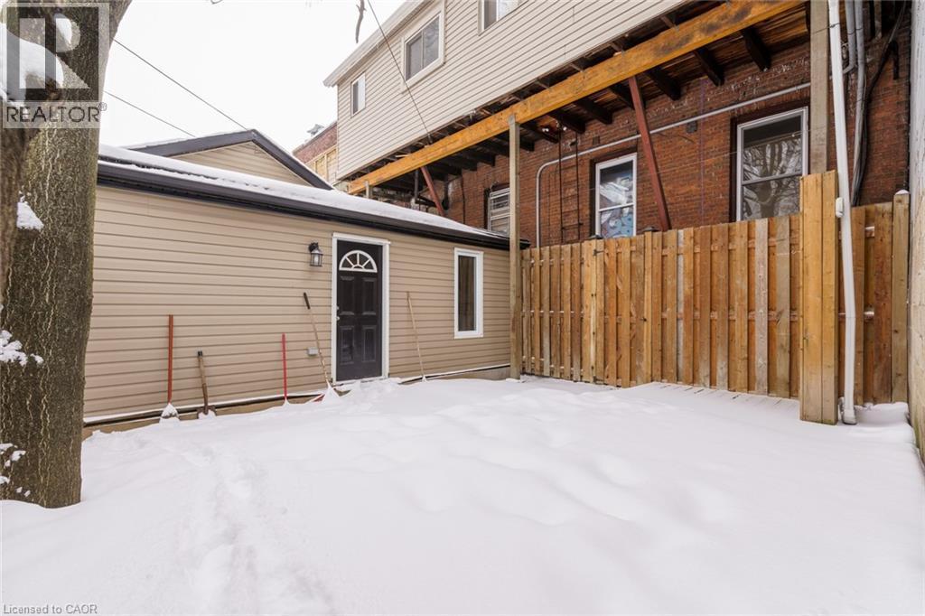 7 Hess Street N, Hamilton, ON - Outdoor With Exterior