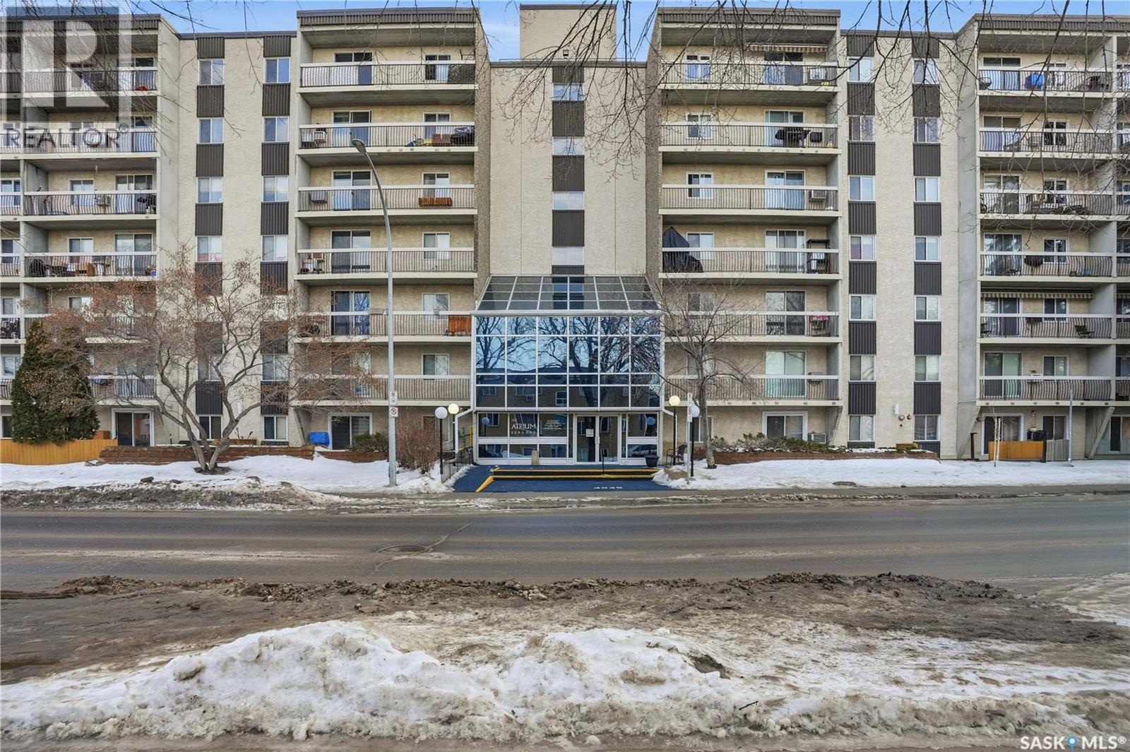 401 4045 Rae Street, Regina, SK - Outdoor With Balcony