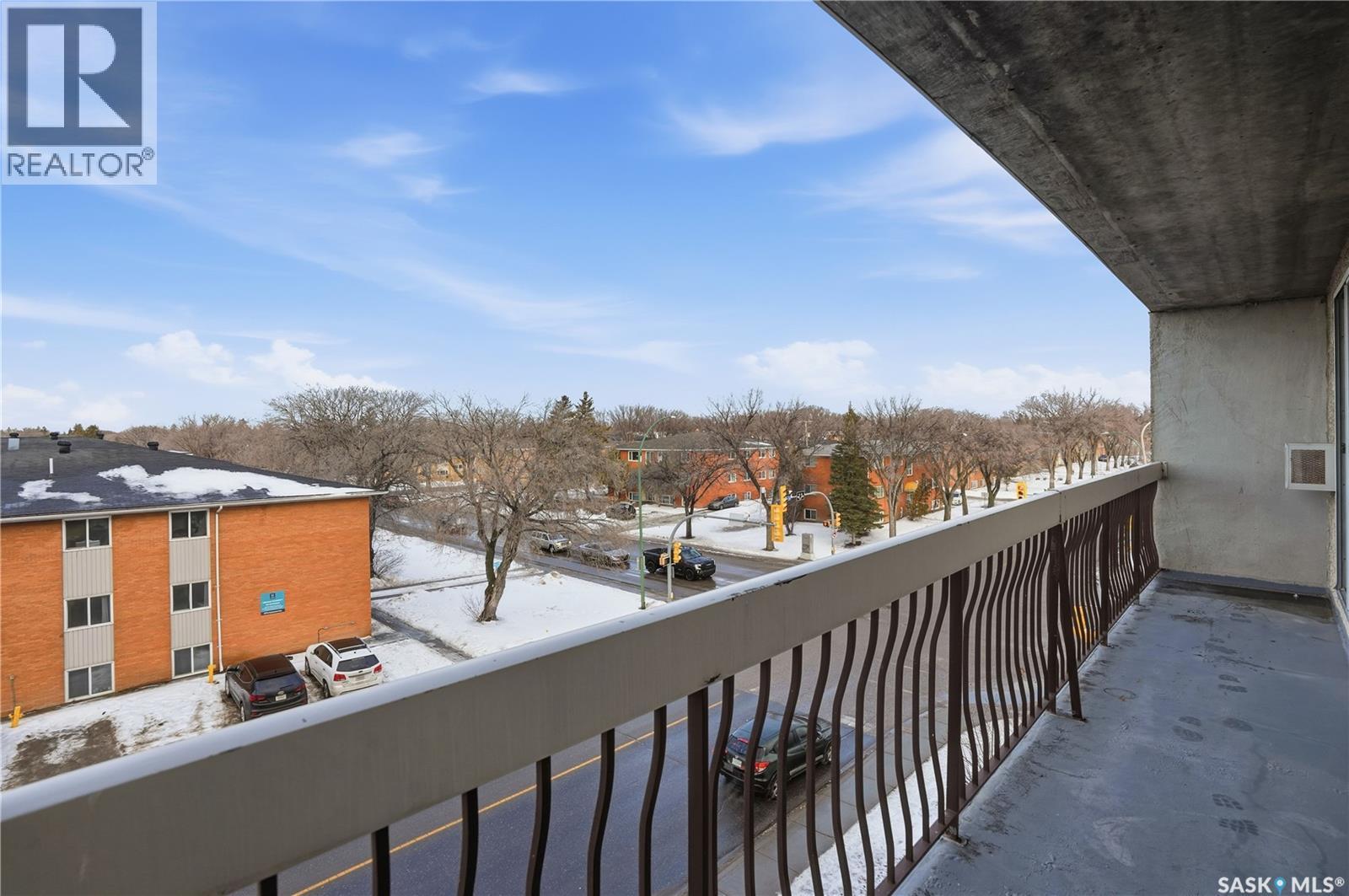 401 4045 Rae Street, Regina, SK - Outdoor With Balcony With Exterior