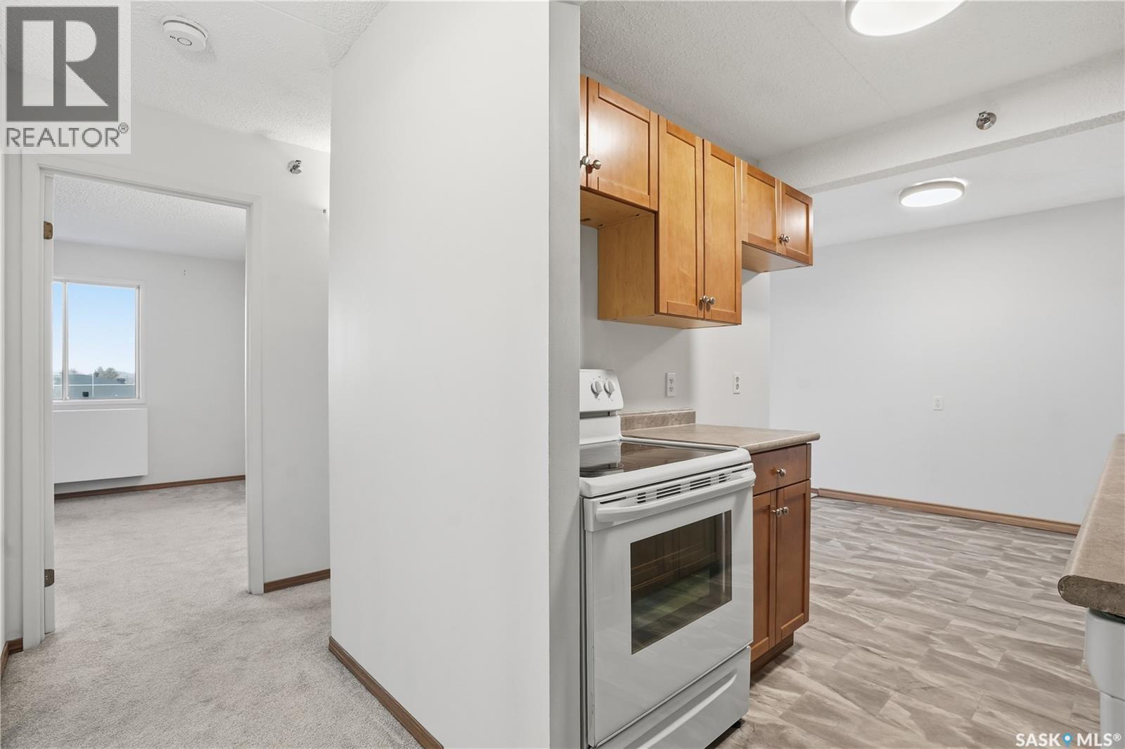 401 4045 Rae Street, Regina, SK - Indoor Photo Showing Kitchen