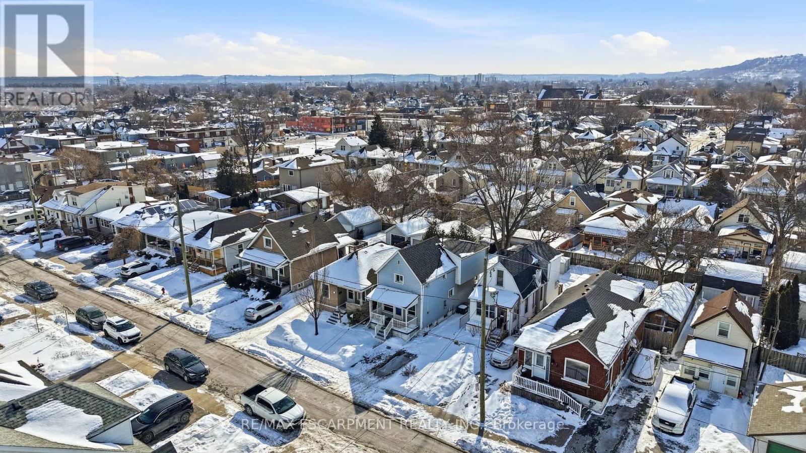 14 Newlands Avenue, Hamilton, ON - Outdoor With View