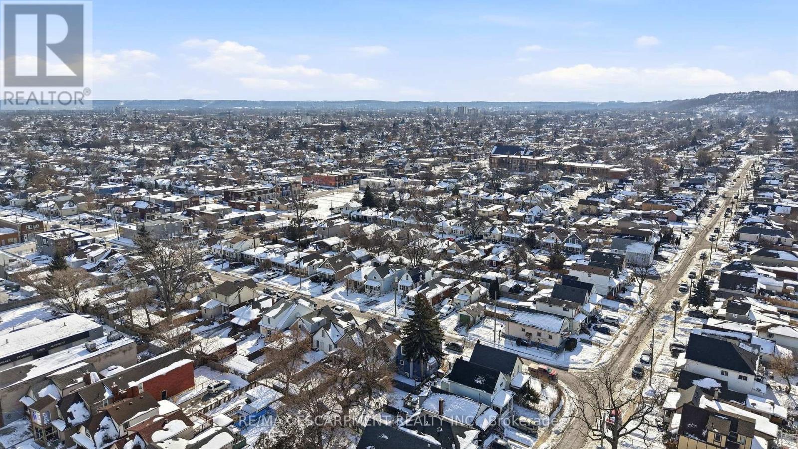 14 Newlands Avenue, Hamilton, ON - Outdoor With View