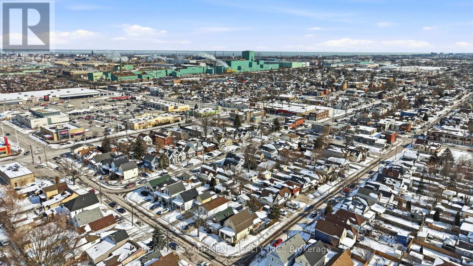 14 Newlands Avenue, Hamilton, ON - Outdoor With View