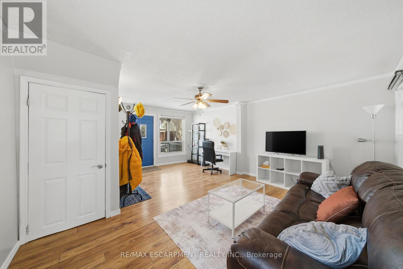 14 Newlands Avenue, Hamilton, ON - Indoor Photo Showing Living Room