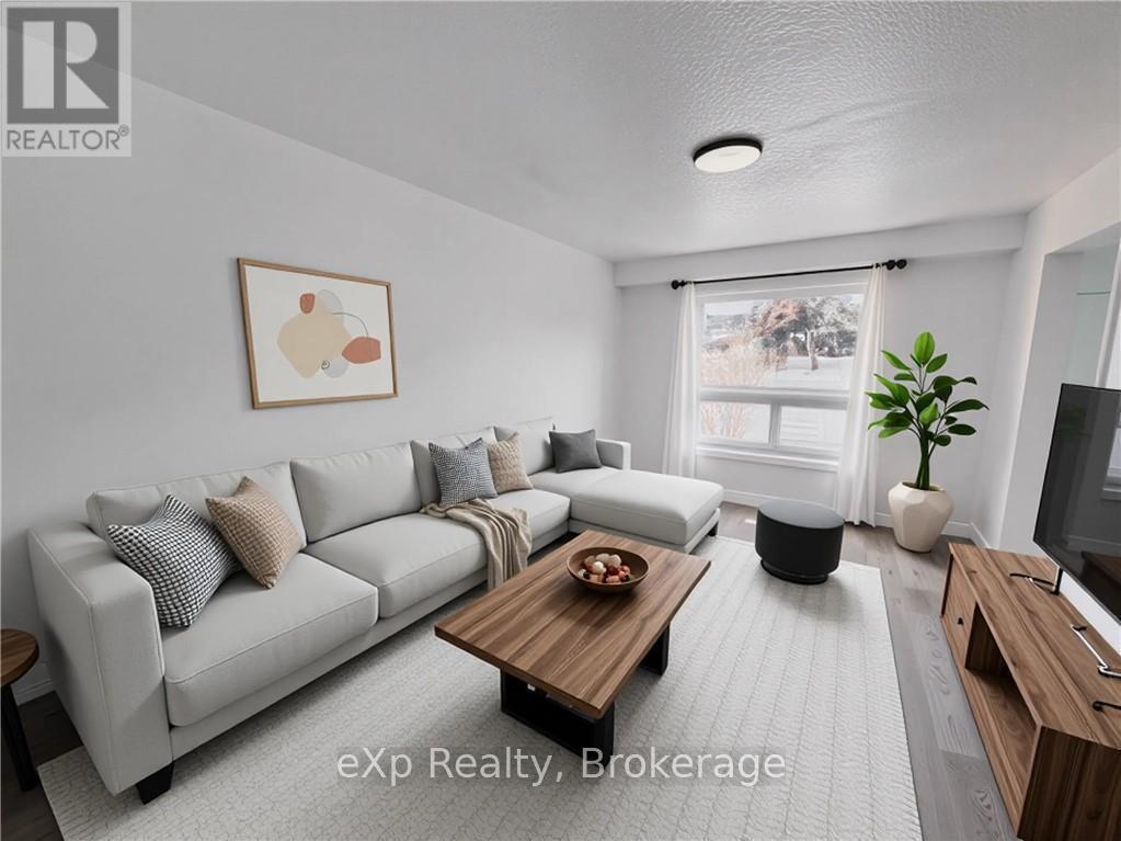 303 Bankside Drive, Kitchener, ON - Indoor Photo Showing Living Room