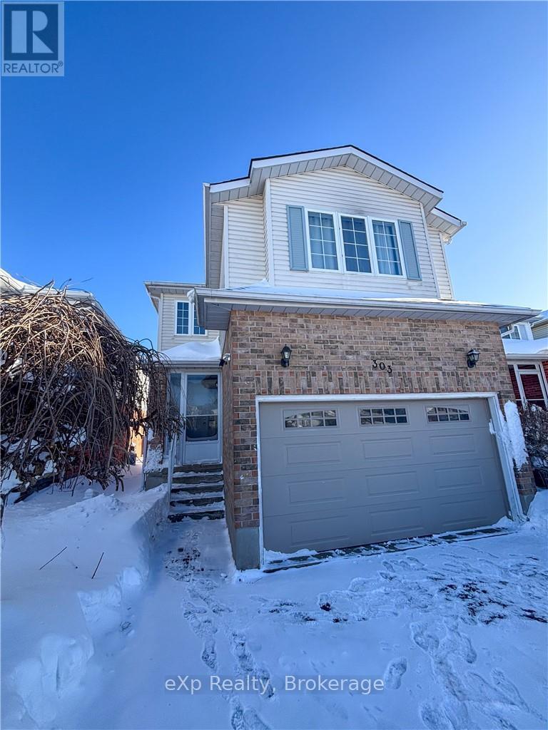 303 Bankside Drive, Kitchener, ON - Outdoor