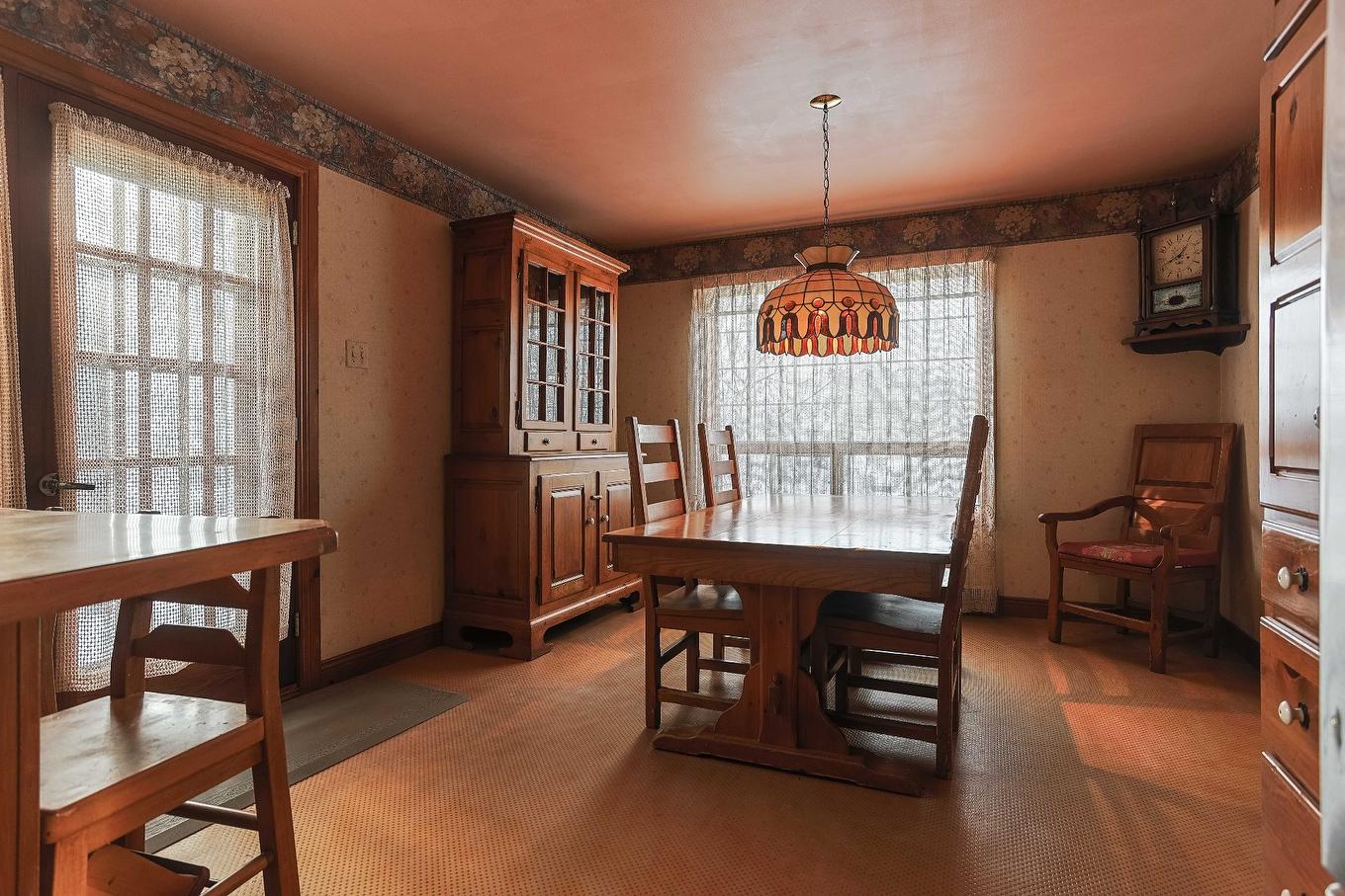 Dining room - 462 Rue Jeanne-Mance, Trois-Rivières, QC - Indoor Photo Showing Dining Room