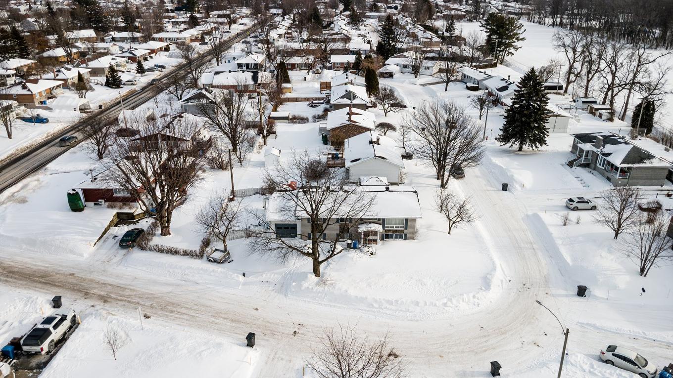 Overall view - 462 Rue Jeanne-Mance, Trois-Rivières, QC - Outdoor With View