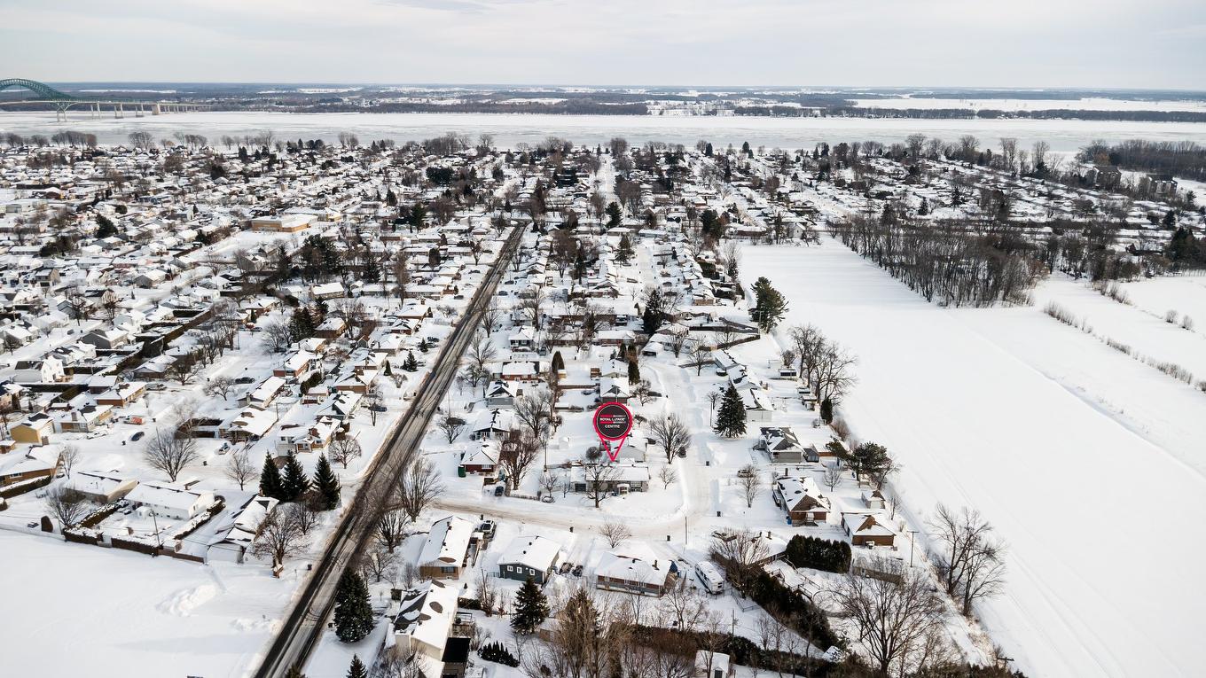 Overall view - 462 Rue Jeanne-Mance, Trois-Rivières, QC - Outdoor With View