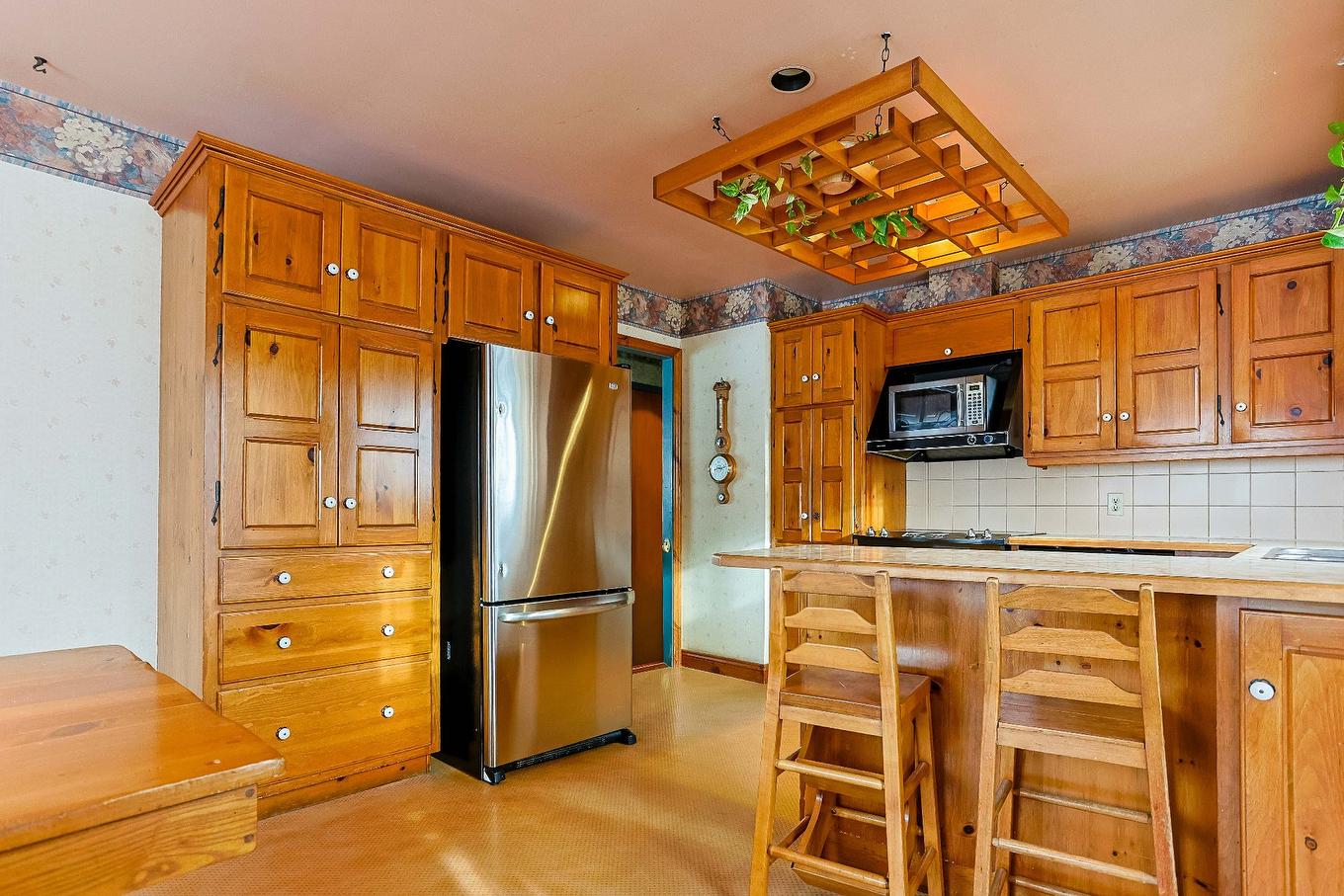 Kitchen - 462 Rue Jeanne-Mance, Trois-Rivières, QC - Indoor Photo Showing Kitchen