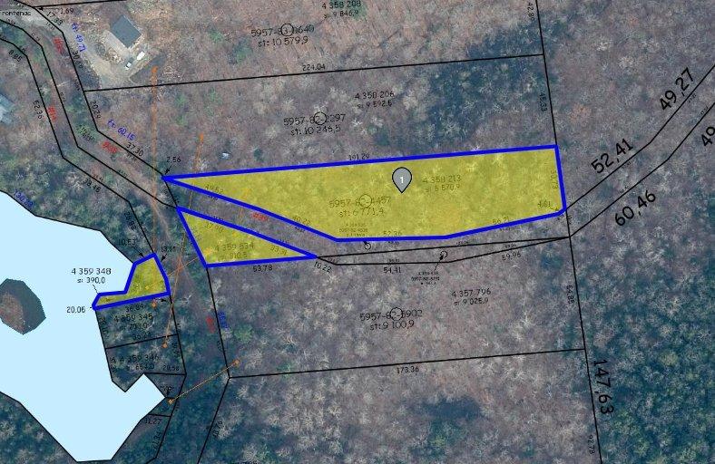 Terre/Terrain - 39 Ch. Frontenac, Val-Des-Monts, QC