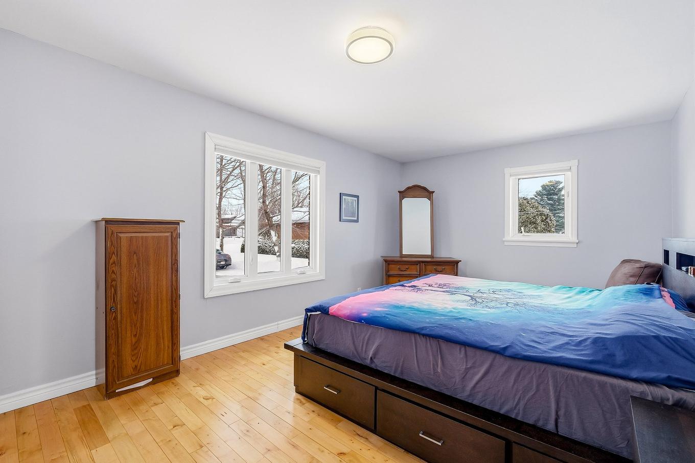 Chambre à coucher principale - 942 Av. De Salaberry, Chambly, QC - Indoor Photo Showing Bedroom