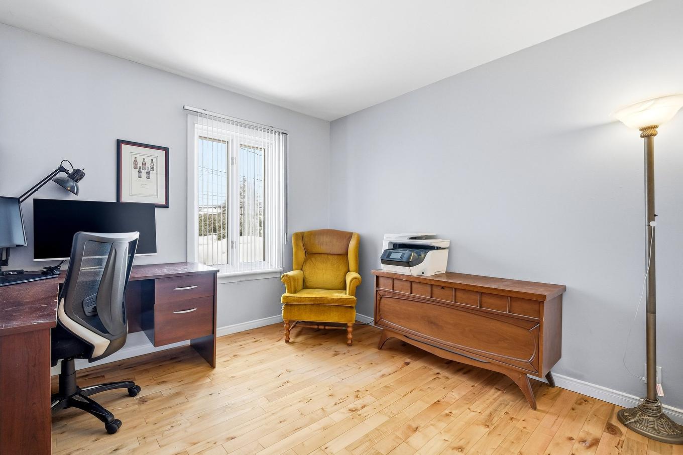 Chambre à coucher - 942 Av. De Salaberry, Chambly, QC - Indoor Photo Showing Office