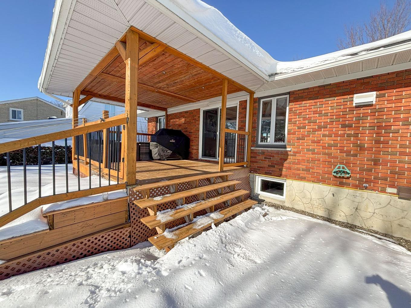 Balcon - 942 Av. De Salaberry, Chambly, QC - Outdoor With Exterior