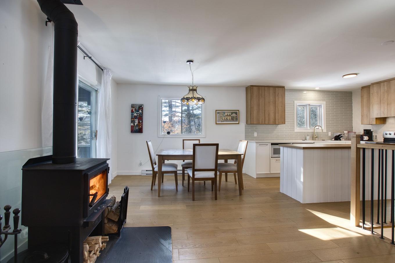 Salle à manger - 2344 Rue De La Carriole, Sainte-Adèle, QC - Indoor