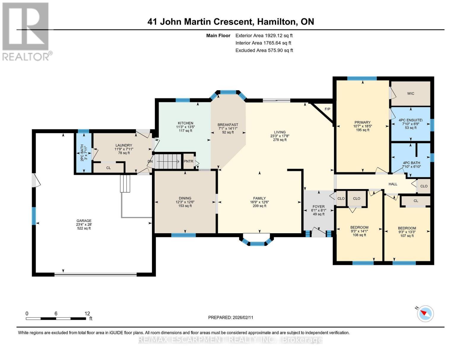 41 John Martin Crescent, Hamilton, ON - Other