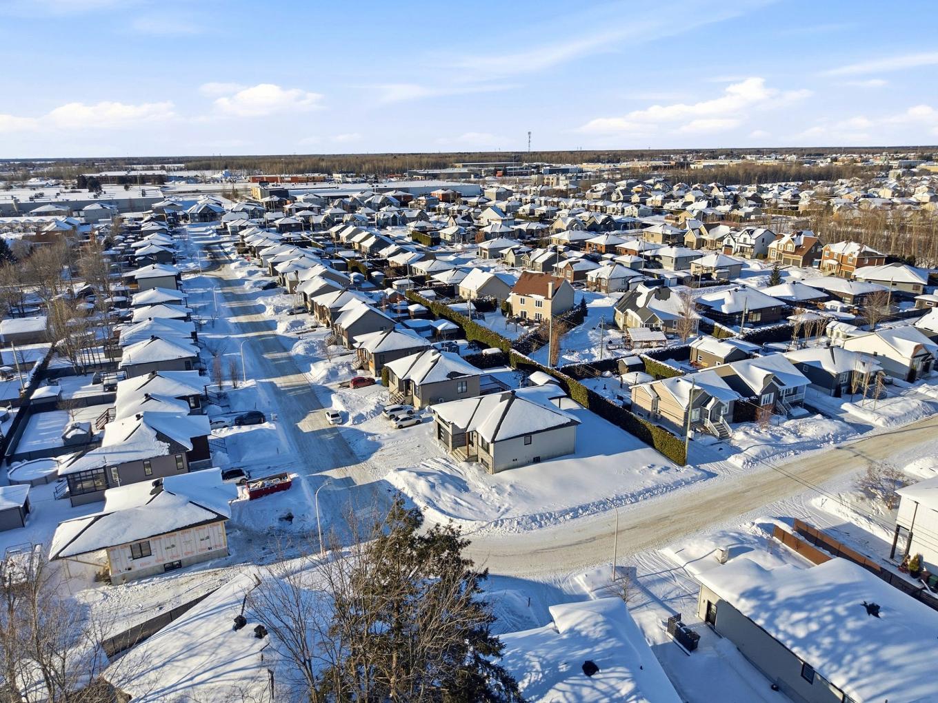 Photo aérienne - 150 Rue Du Mûrier, Drummondville, QC - Outdoor With View