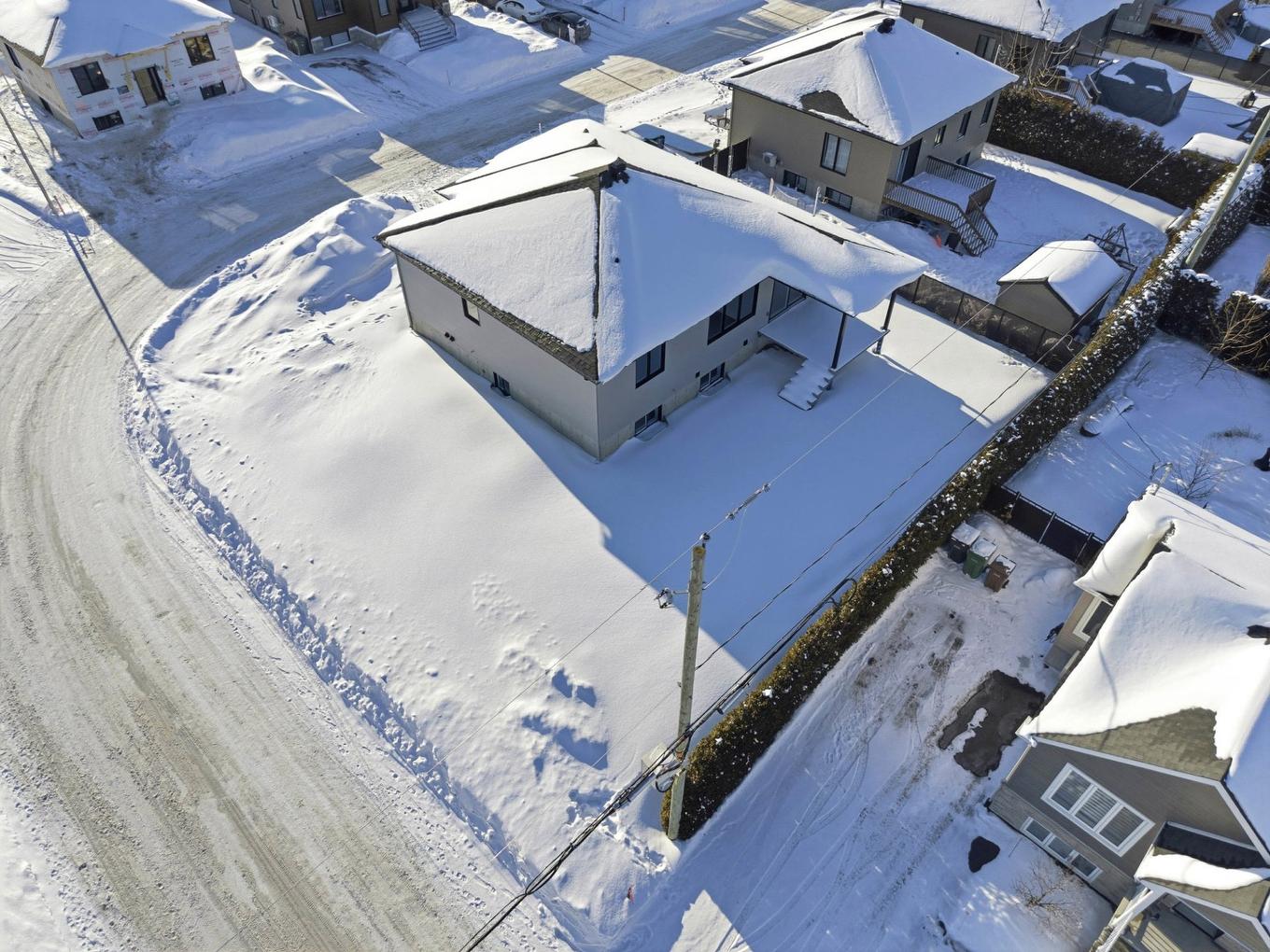 Photo aérienne - 150 Rue Du Mûrier, Drummondville, QC - Outdoor With View