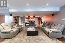 Thoughtfully Finished Basement -