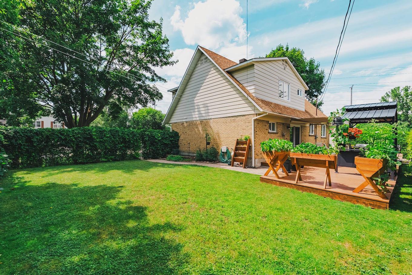 Face arrière - 22 Rue Sutton, Kirkland, QC - Outdoor