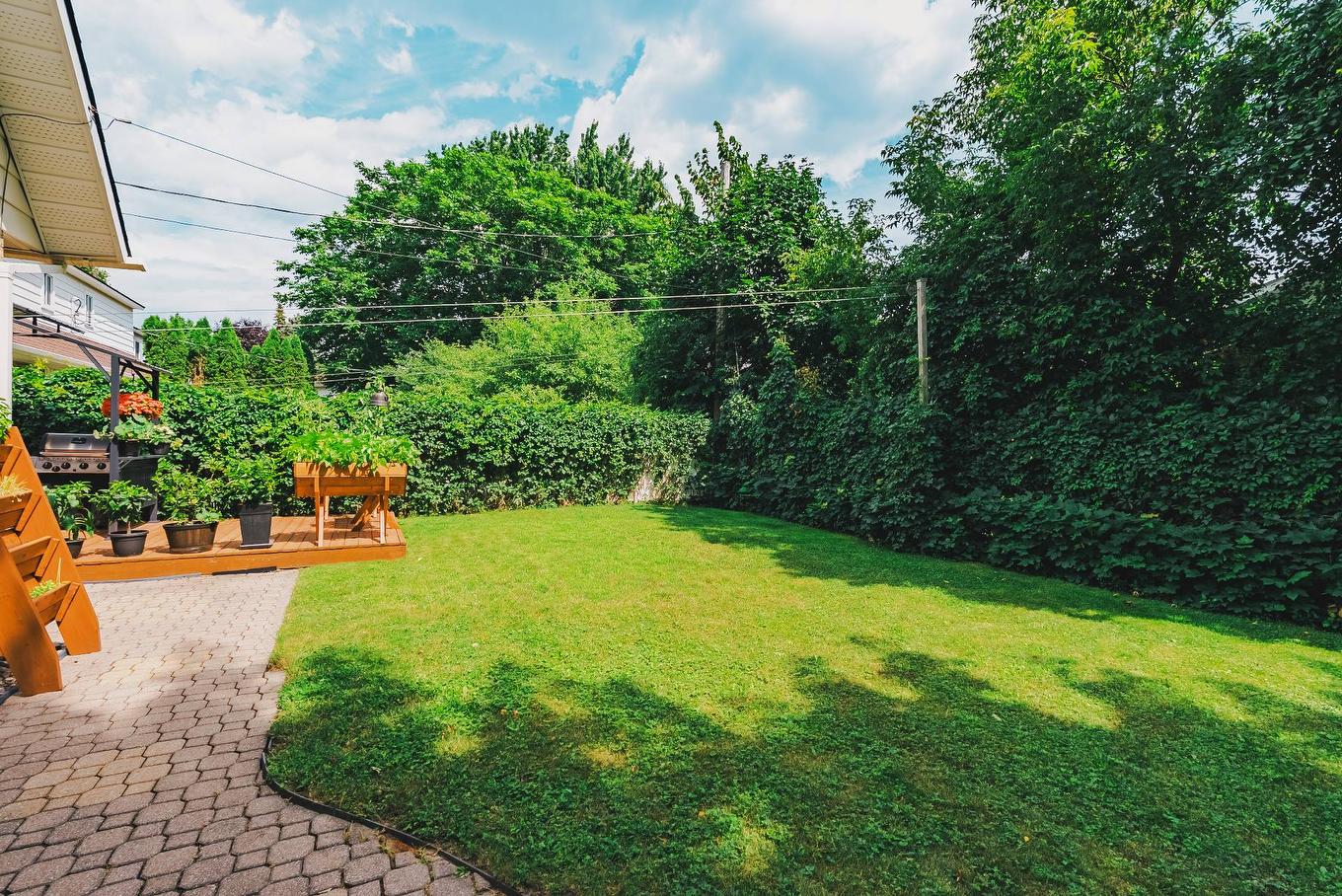 Cour - 22 Rue Sutton, Kirkland, QC - Outdoor