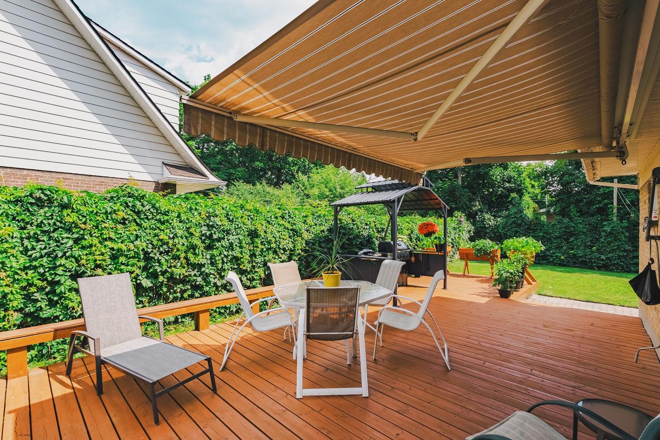 Cour - 22 Rue Sutton, Kirkland, QC - Outdoor With Deck Patio Veranda With Exterior