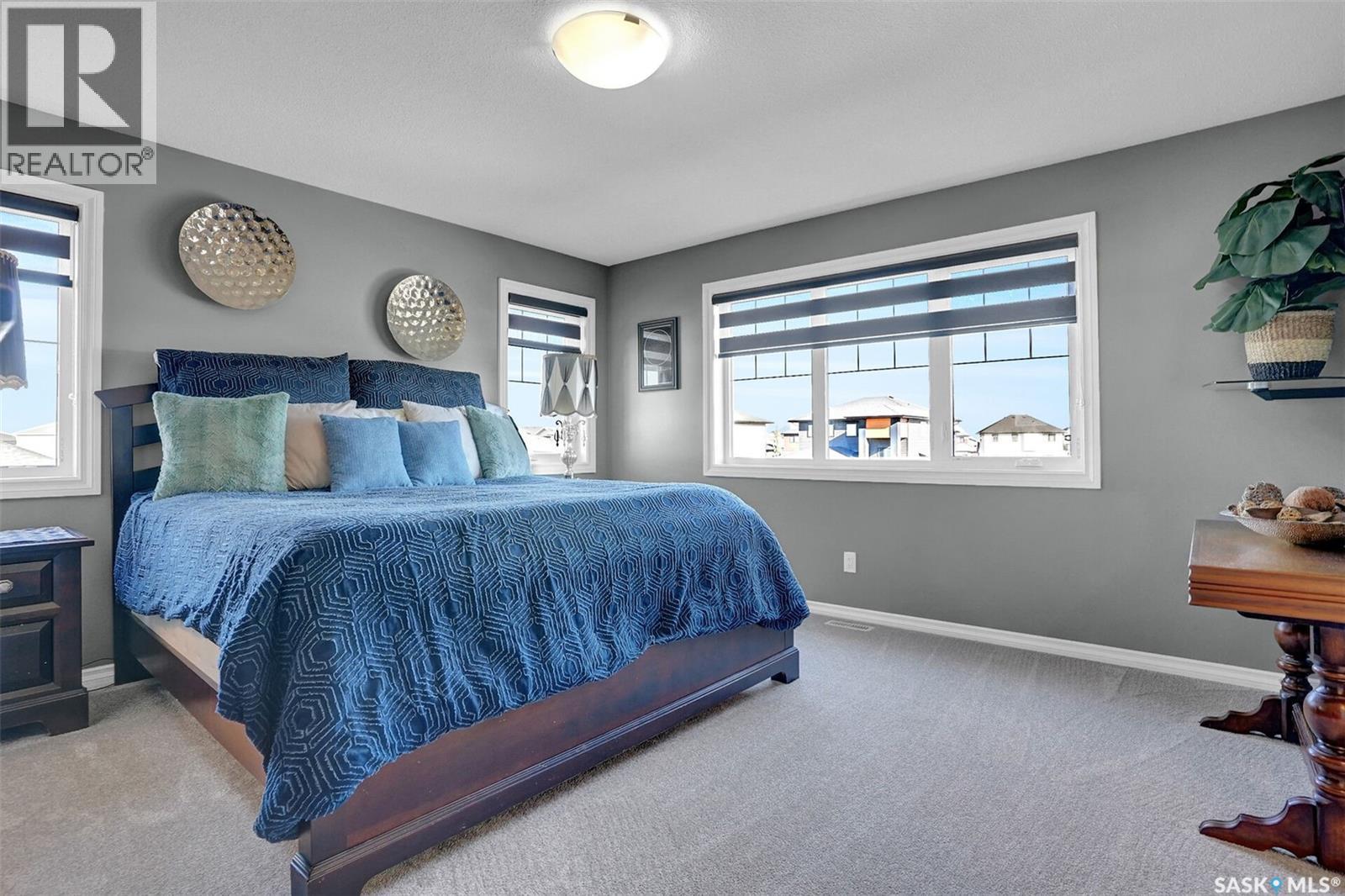 25 Hudson Drive, Pilot Butte, SK - Indoor Photo Showing Bedroom