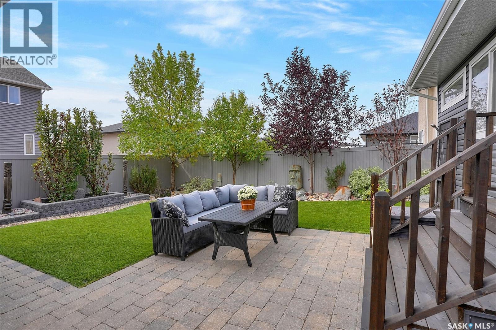 25 Hudson Drive, Pilot Butte, SK - Outdoor With Deck Patio Veranda