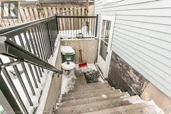 Basement Unit Entry -