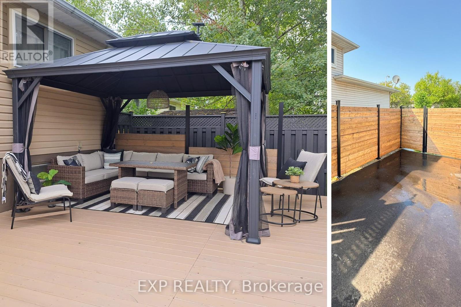 144 Rossford Crescent, Kitchener, ON - Outdoor With Deck Patio Veranda With Exterior
