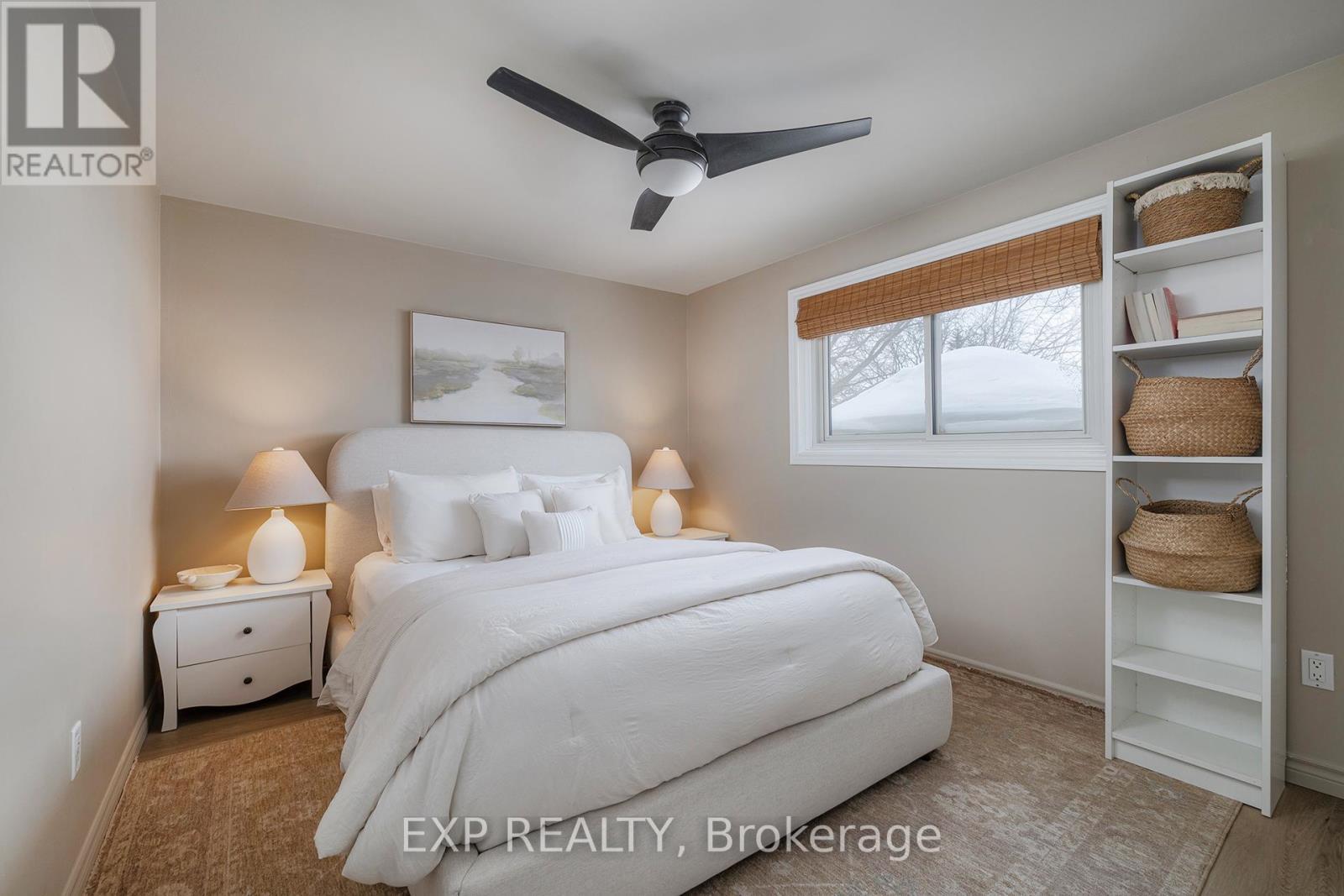 144 Rossford Crescent, Kitchener, ON - Indoor Photo Showing Bedroom