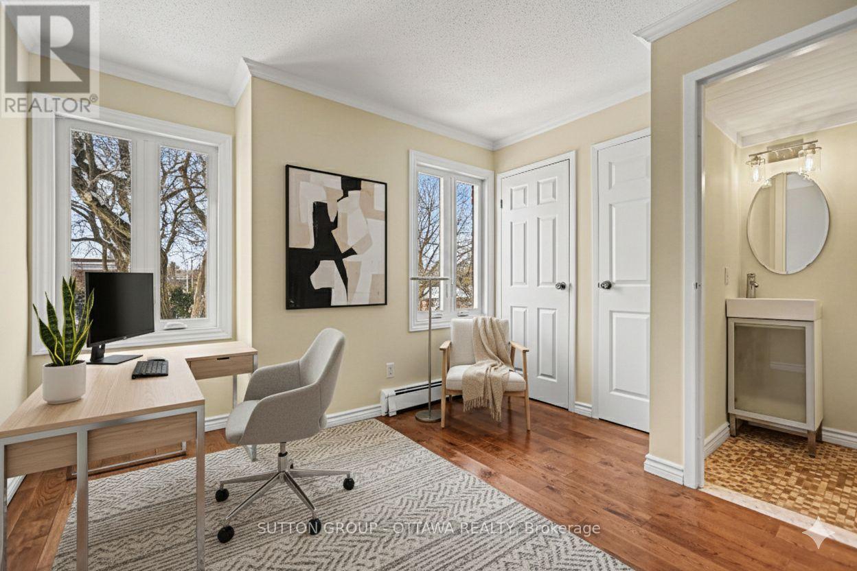 Office/den Virtually Staged - 207 Mart Circle, Ottawa, ON - Indoor Photo Showing Office