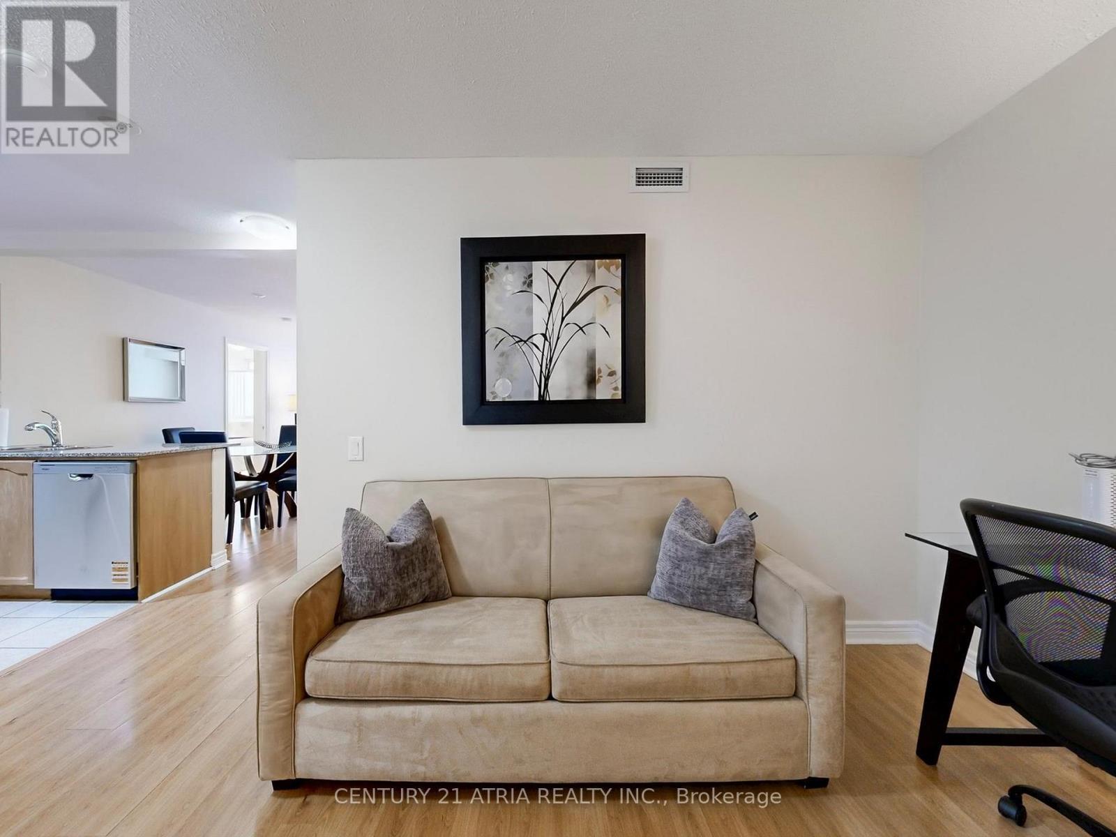 2908 - 83 Borough Drive, Toronto, ON - Indoor Photo Showing Living Room