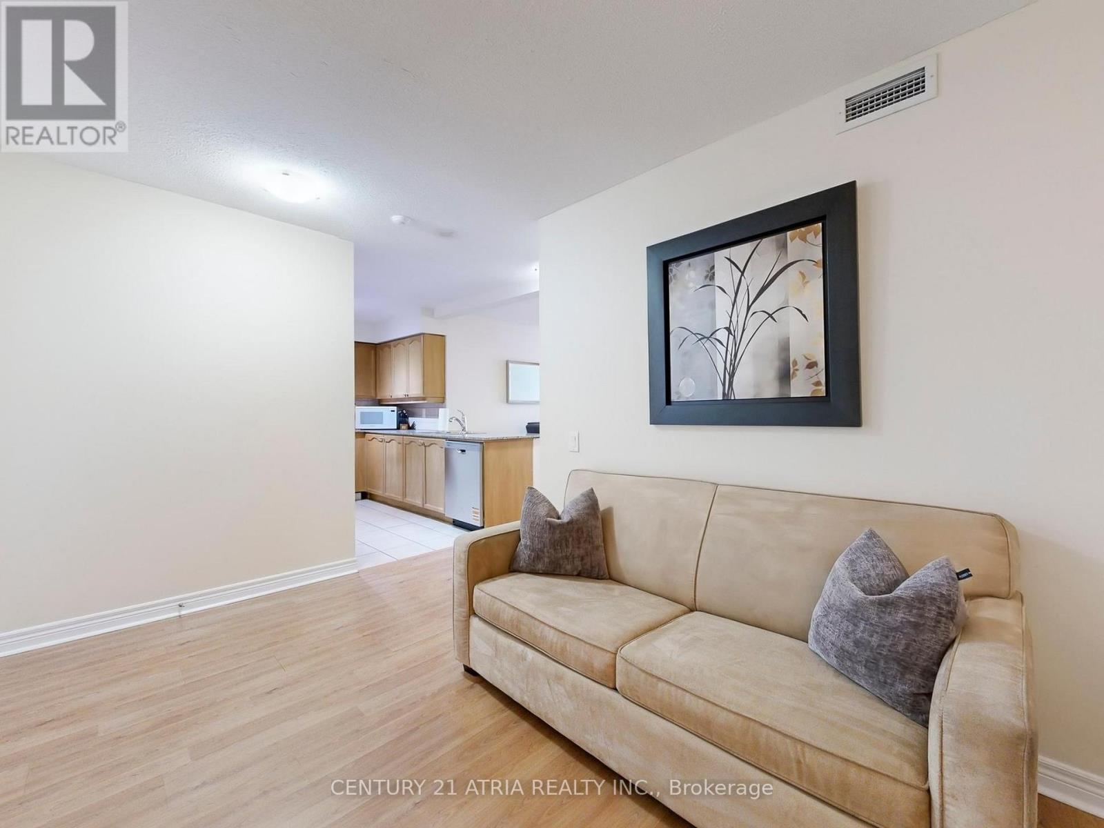 2908 - 83 Borough Drive, Toronto, ON - Indoor Photo Showing Living Room