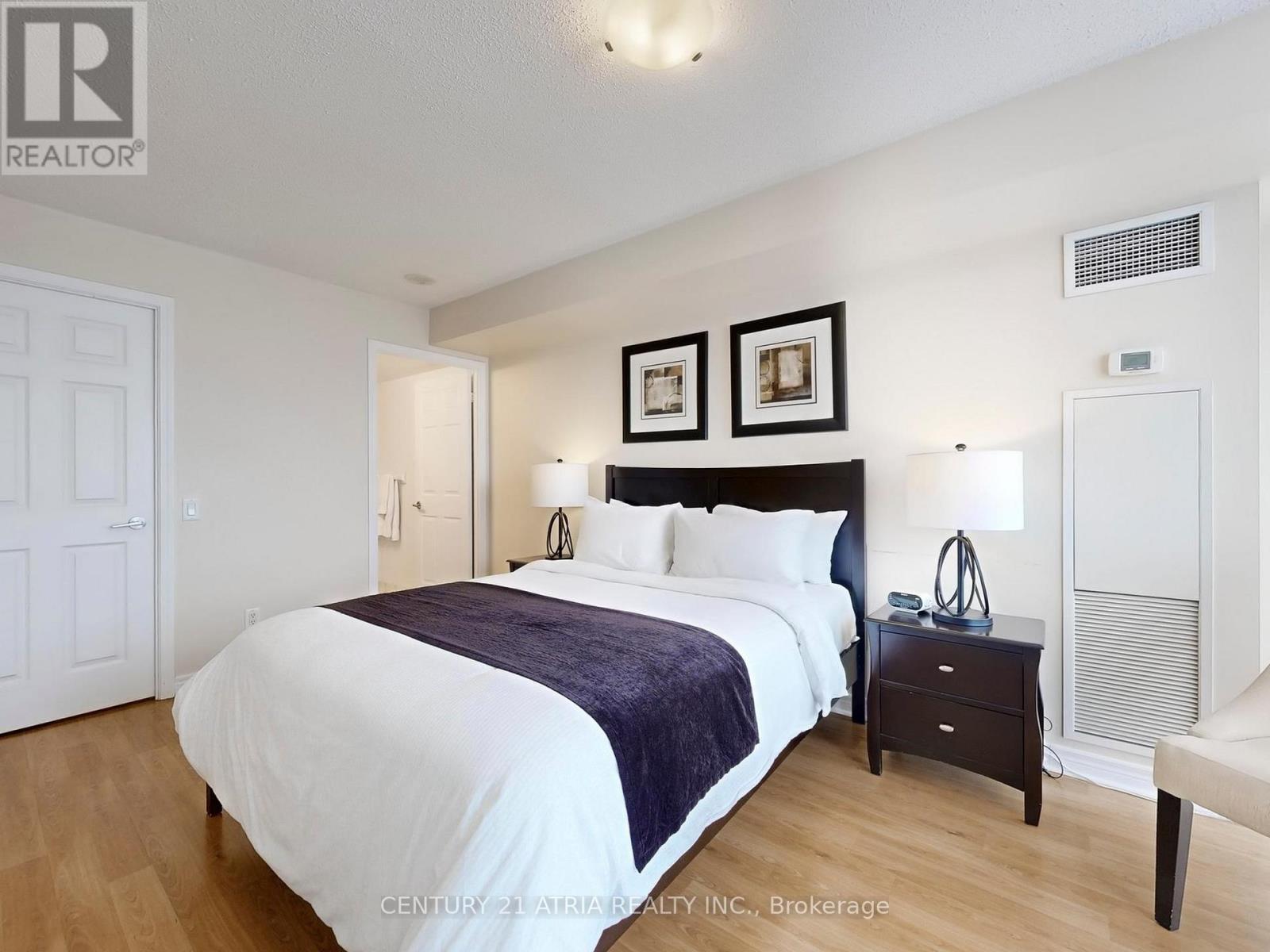2908 - 83 Borough Drive, Toronto, ON - Indoor Photo Showing Bedroom