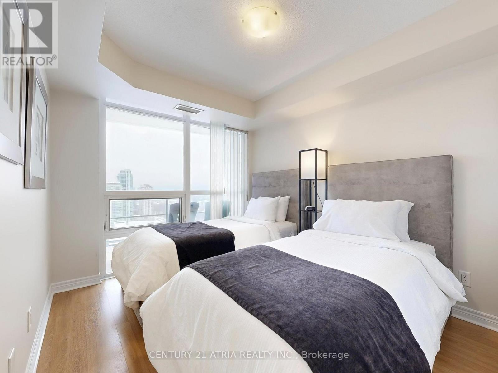 2908 - 83 Borough Drive, Toronto, ON - Indoor Photo Showing Bedroom