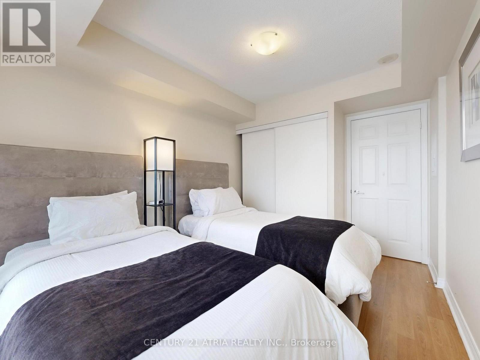 2908 - 83 Borough Drive, Toronto, ON - Indoor Photo Showing Bedroom