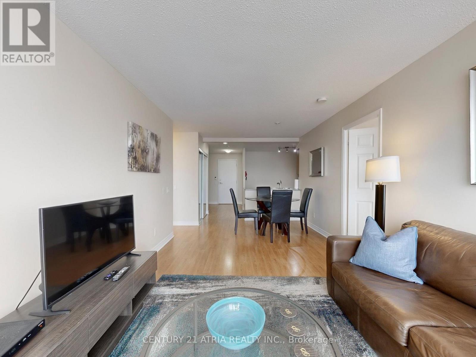 2908 - 83 Borough Drive, Toronto, ON - Indoor Photo Showing Living Room