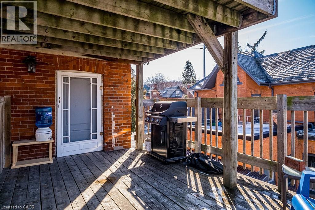 270 Queen Street S Unit# 2, Hamilton, ON - Outdoor With Deck Patio Veranda With Exterior