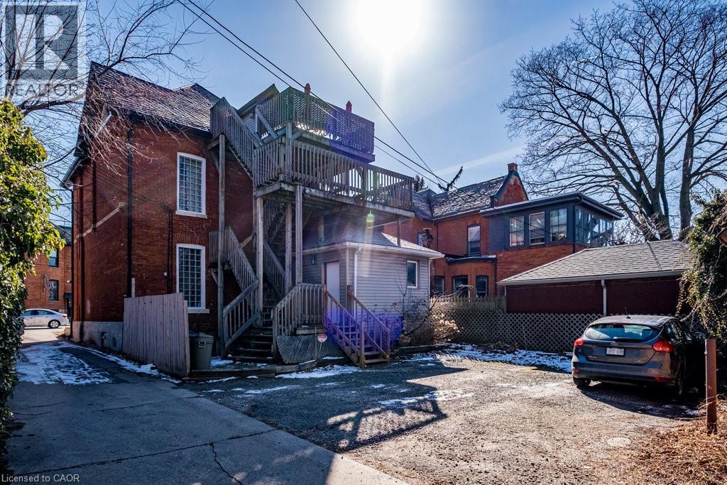 270 Queen Street S Unit# 2, Hamilton, ON - Outdoor